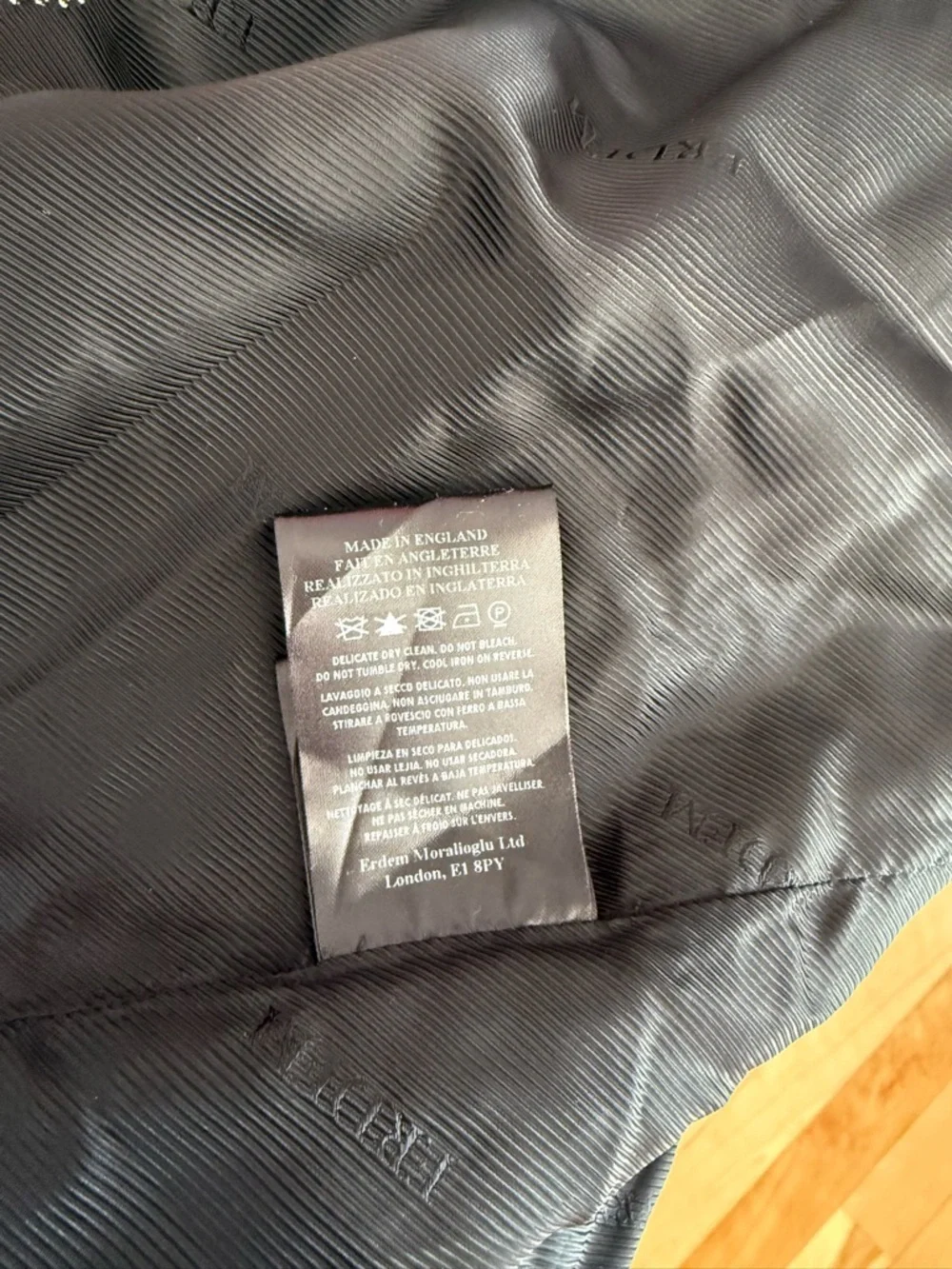 Erdem Albert Coat - Picture 3 of 7